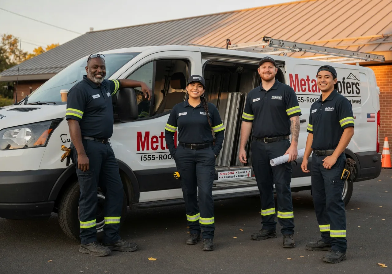 Metal Roofing Installation company in Madison, AR