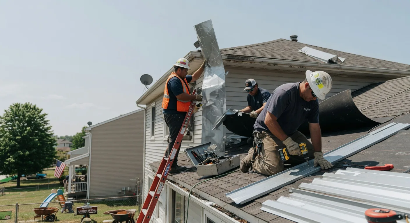 Metal Roofing Installation in Madison, AR near me